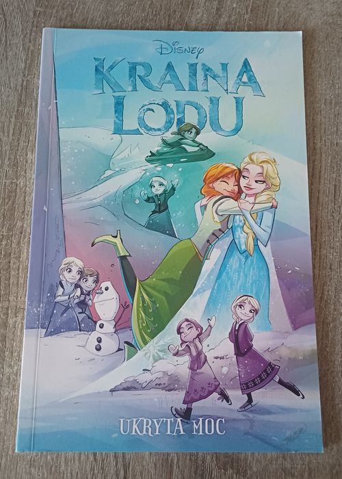 Seria książek Disneya "Kraina Lodu"