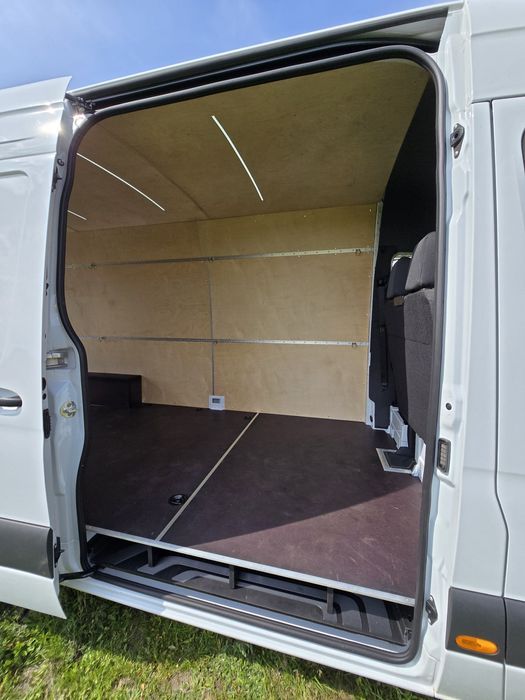 Zabudowy do busów Sprinter w sklejkę zabudowa ocieplenie Listwy do moc