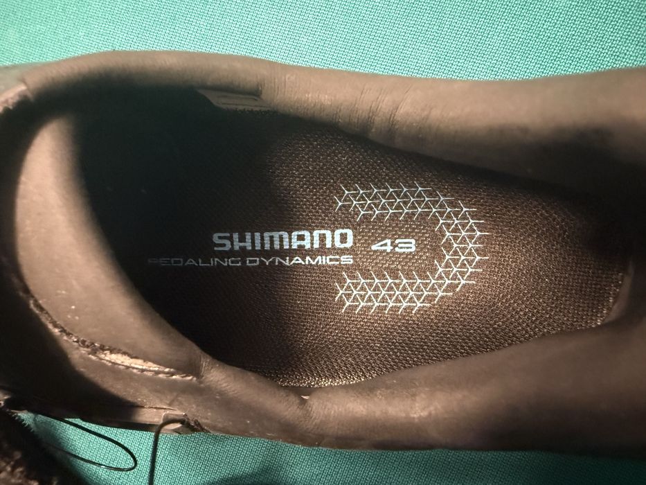 Sapatos Shimano 41 de tamanho.