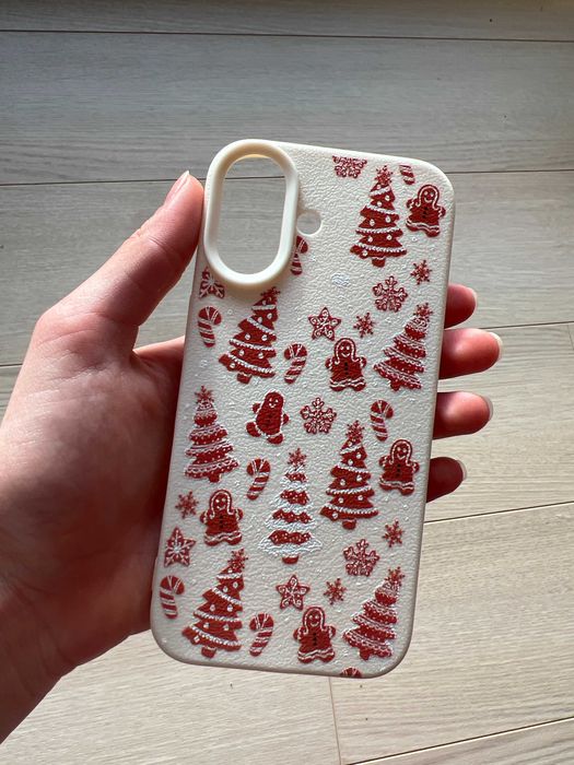 Nowe etui Iphone 16 świąteczne
