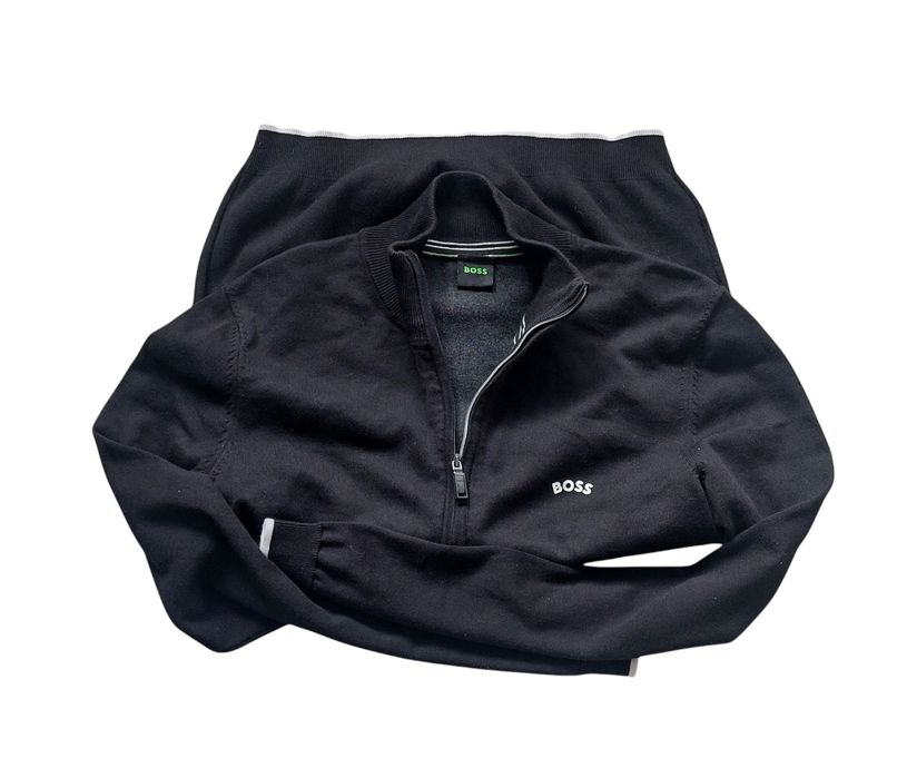 Hugo Boss nowy sweter rozpinany męski r. M