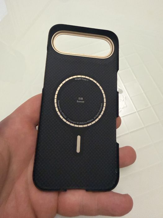 Чехол pitaka iphone 17 air