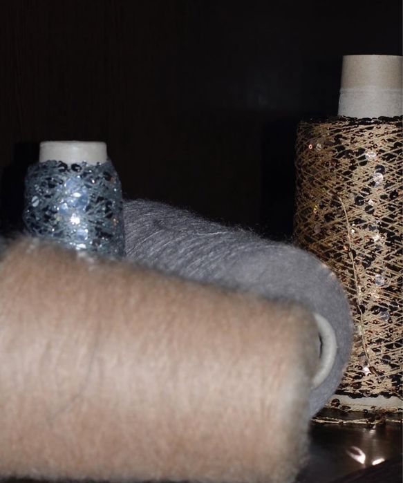 Пряжа, італійська пряжа, суперкідмохер