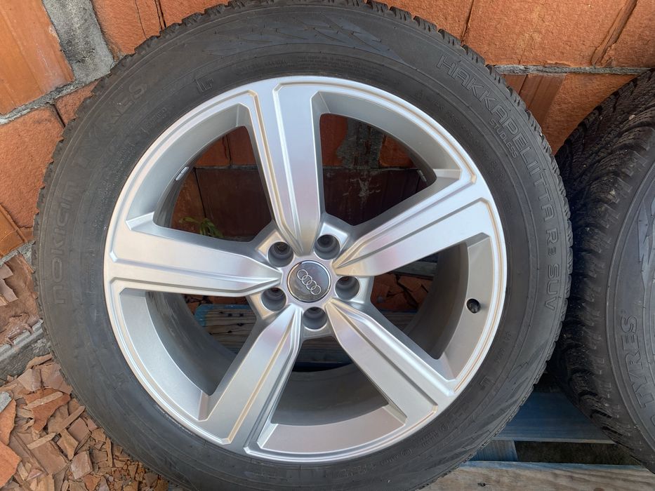 Koła zimowe  felgi 5x112 20 cali Audi E-tron opony  Nokian 255/50/ 20