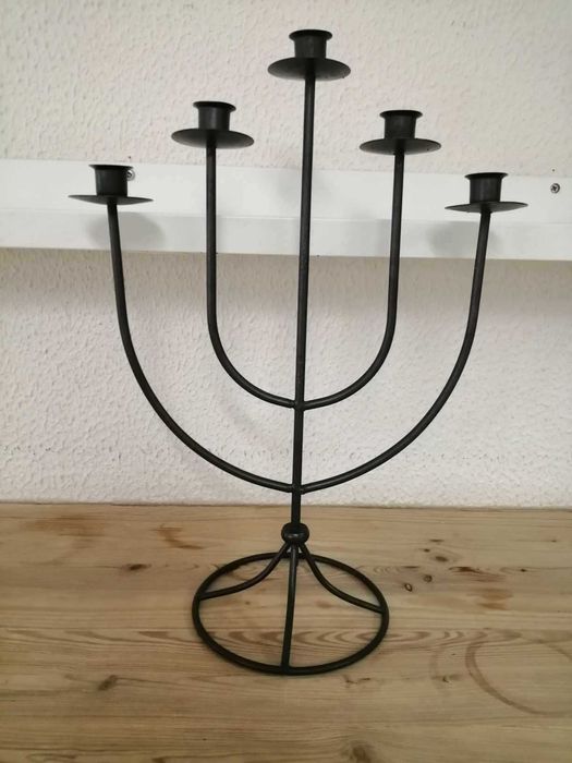 Candelabro Castiçal  / Chanceler - BLACK DAYS