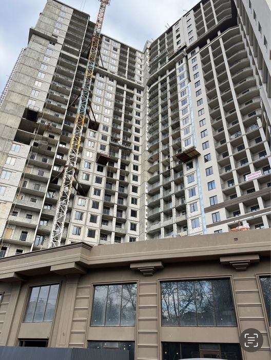 Посейдон А, Сдан! Шикарный вид на море, город! Без комиссии! 17 этаж!