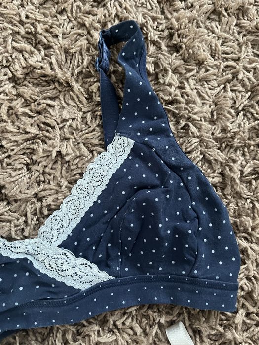 3x biustonosz do karmienia 85C