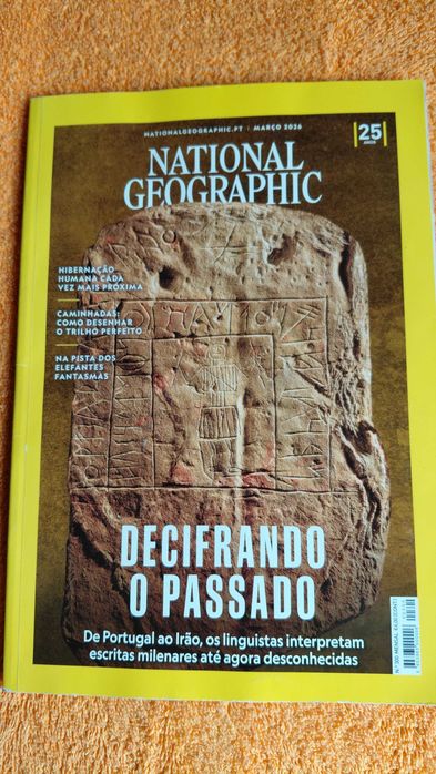 Nacional Geographic - Março  2026