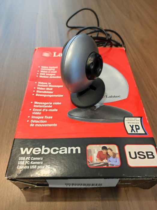Webcam USB Labtec437882202830950403
