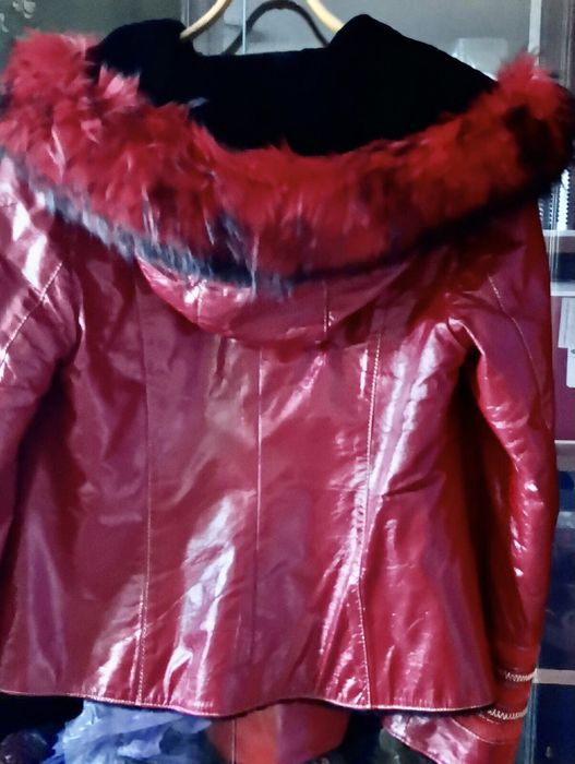 Продам дублёнка кожа натуральная