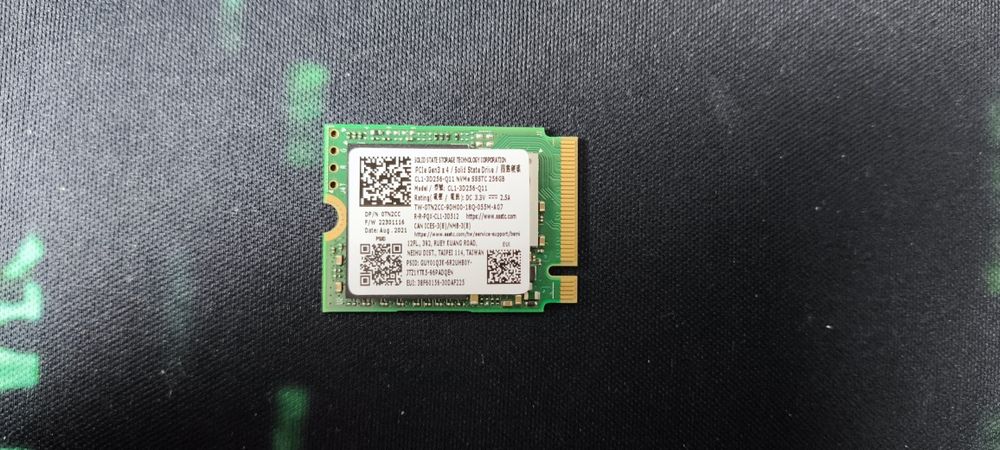 Dysk Lite-On SSD 256GB M.2 2230 NVMe CL1-3D256-Q11