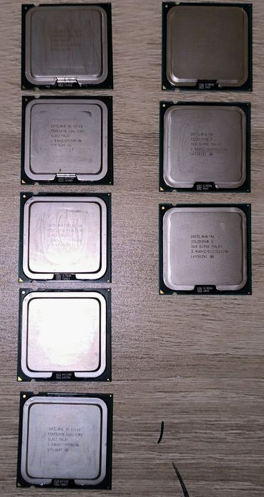 Procesory Intel Pentium, Intel Celeron