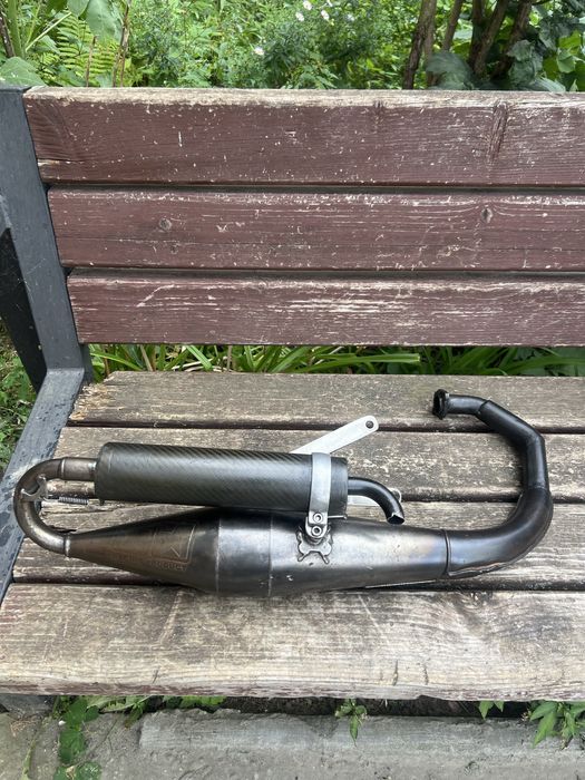 Труба Stage 6 mk2 вертикал