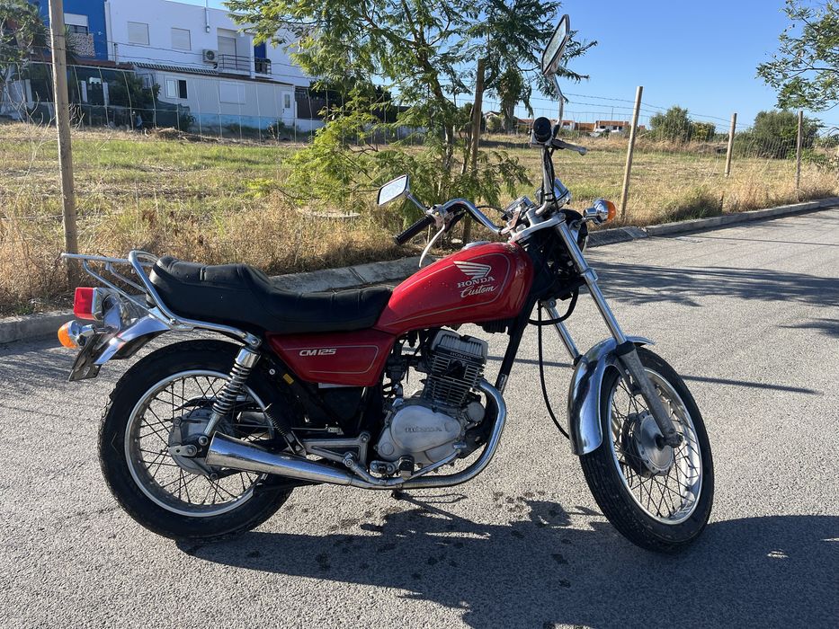 Honda cm 125 // 24 000KM