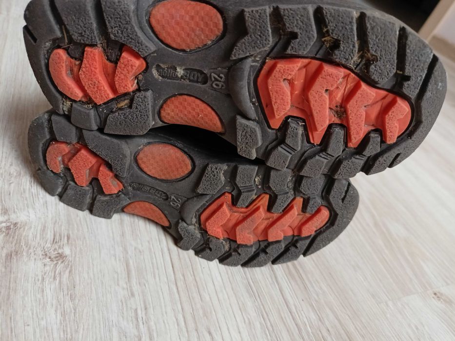 Kozaki skórzane action boy 26