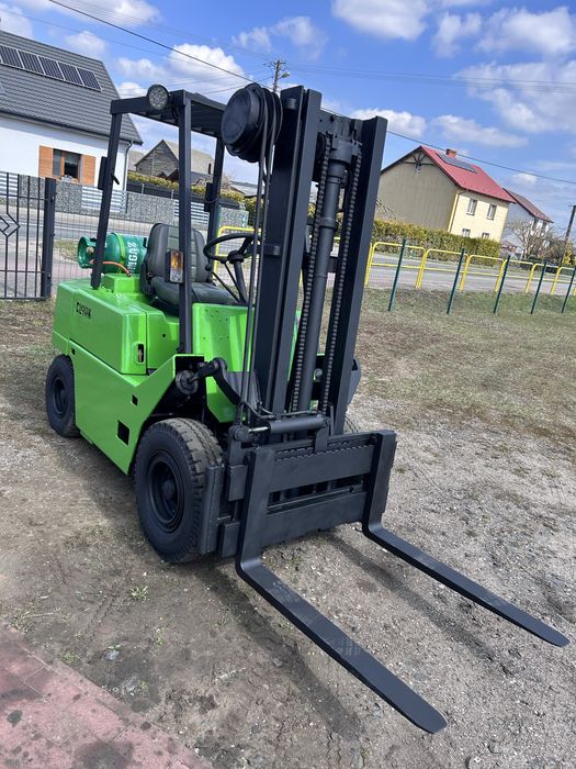 Wózek widłowy widlak Clark LPG 1999