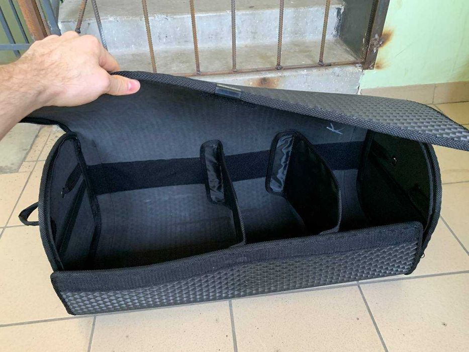 Органайзер в багажник EVAtech PRO L (жёсткий, премиум качество)