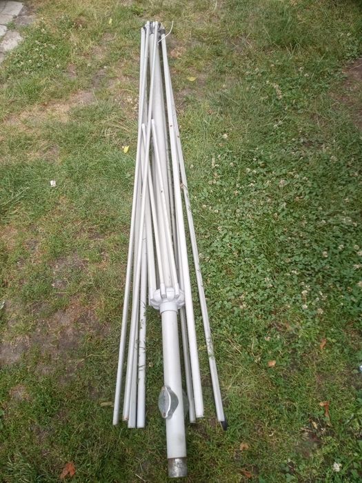 Stelaż parasol ogrodowy -4 m