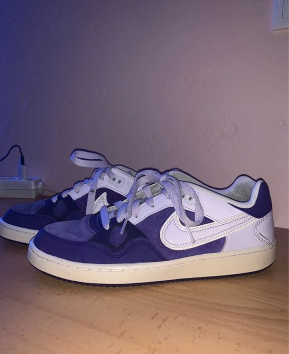 Nike Son Off Force Gs - tons de roxo