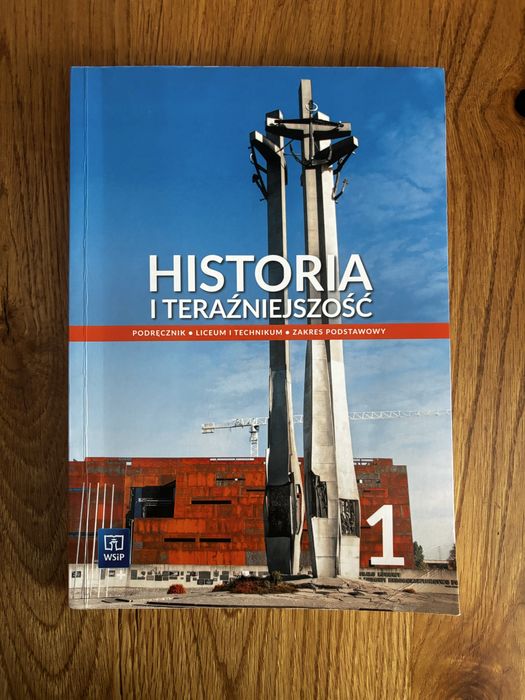 Historia i teraźniejszość - zakres podstawowy klasa 1