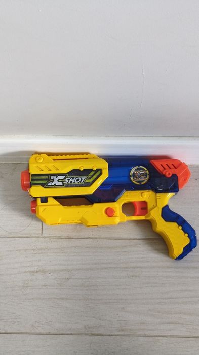 Дитячий бластер X-Shot з магазином (іграшкова зброя)