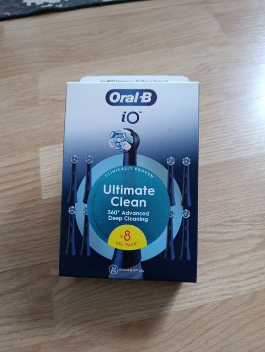 Oral-B Końcówki iO Ultimate Clean  XXL 8szt.