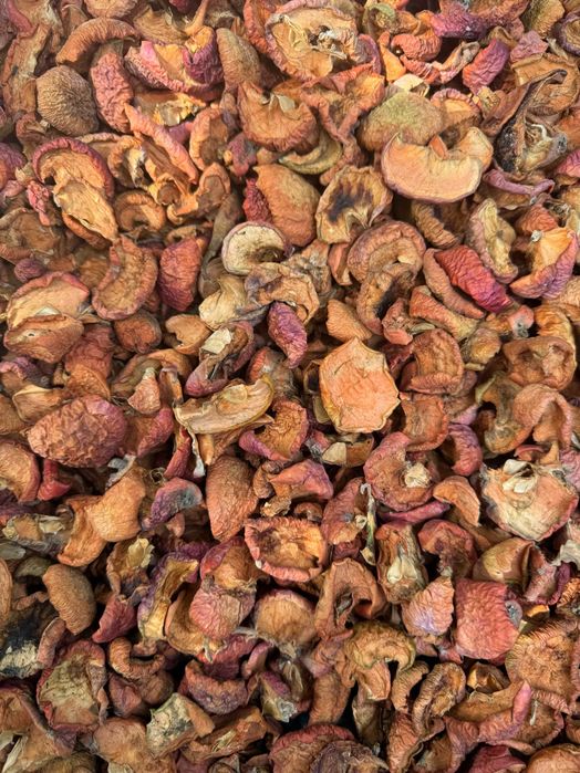 Яблоки сушеные, сушка яблоко груша, сухофрукты, компотная смесь, узвар