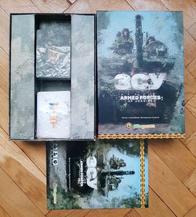 Настільні ігри Колонізатори (Catan), ЗСУ, Гноми Шкідники, Mr Vamp