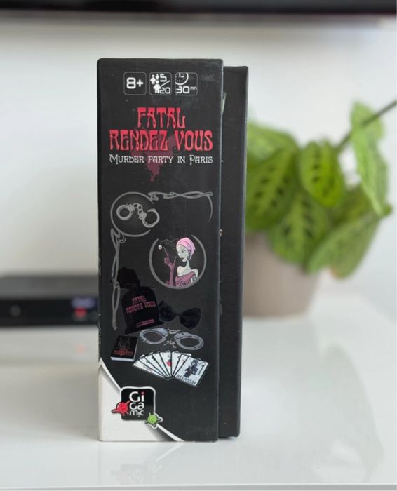 Gra Fatal Rendez Vous Murder Party In Paris