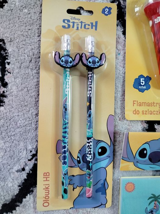 Duży zestaw Stitch Disney