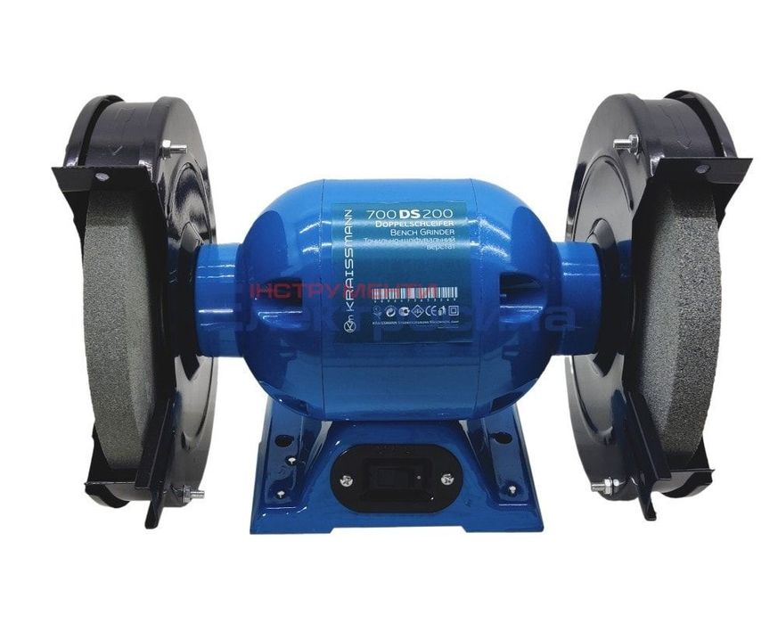Точило 200 Крайссманн Германия 700Вт Заточный Станок Недорого Новый: 1 ...