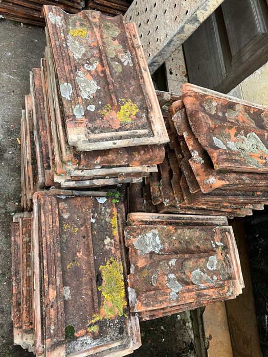 Vendo telha tipo Marselha usada (preço por unidade)