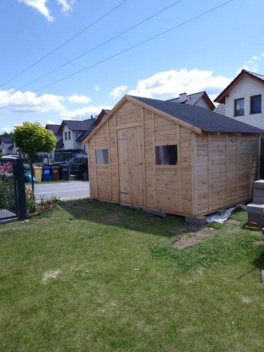 Domek ogrodowy narzędziowy szopka schowek 3 x 3