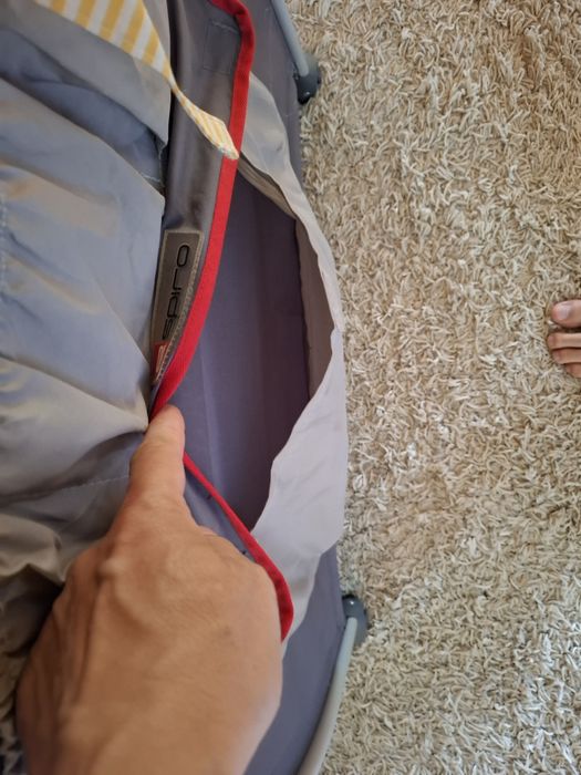 Łóżeczko turystyczne espiro Luna