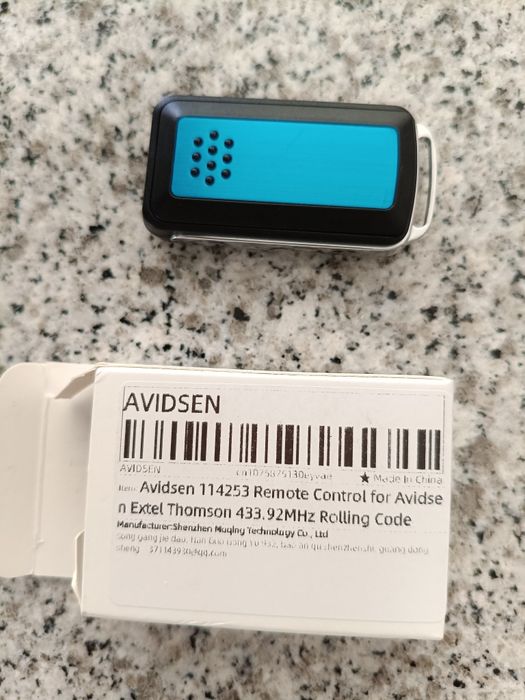 Comando Avidsen, novo