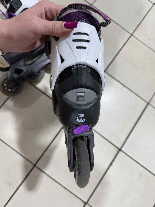 Rolki dziecięce  Fila