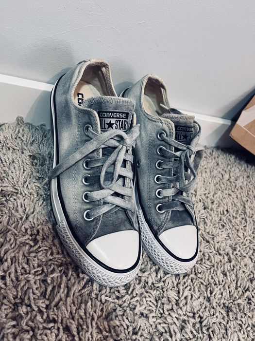 Szare trampki converse 37