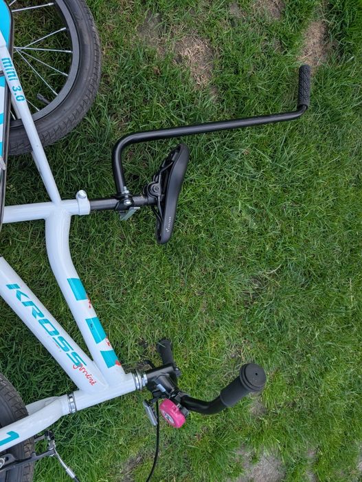 Rower 16 cali Kross mini