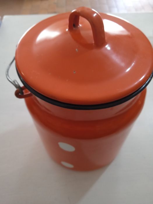 Бидончик эмалированный