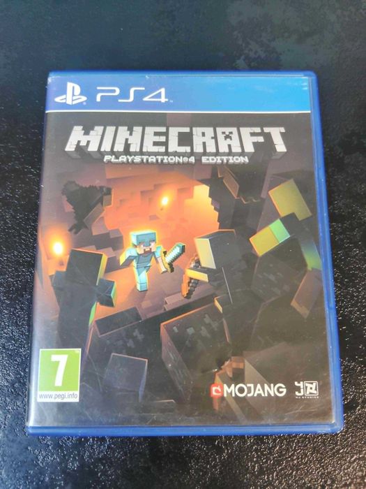 Minecraft PS4 / PS5 Polskie napisy w grze