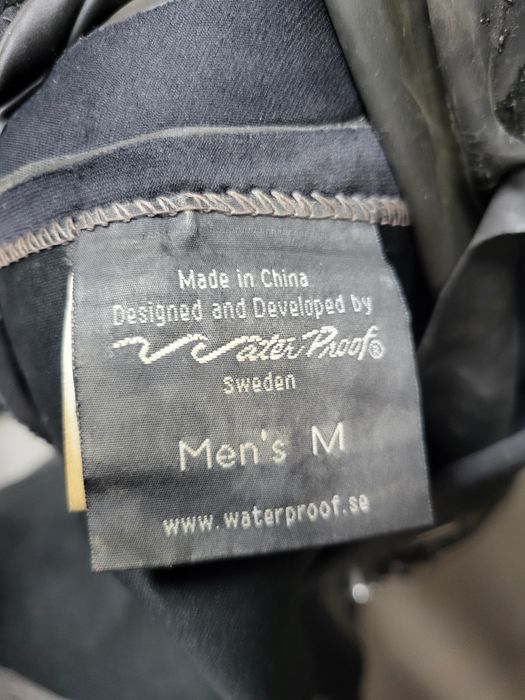 Suchy skafander waterproof M neopren