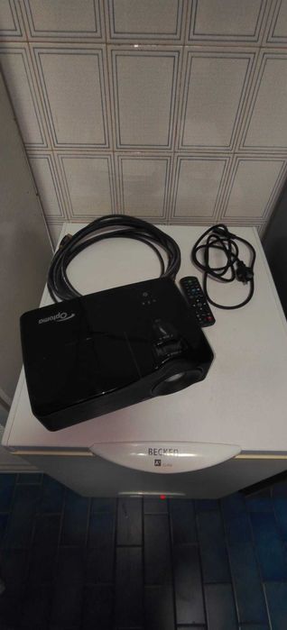 Projetor Optoma 720 p nativos