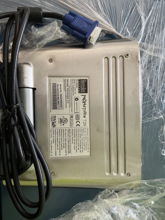 Old Monitor — Hercules ProphetView 72064551850932610121
