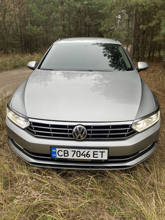 Volkswagen passat b8 2.0 дизель