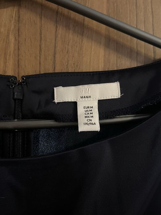 H&M mama elegancka sukienka ciążowa rozmiar M