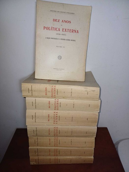 Dez Anos de Política Externa (1936/1947)