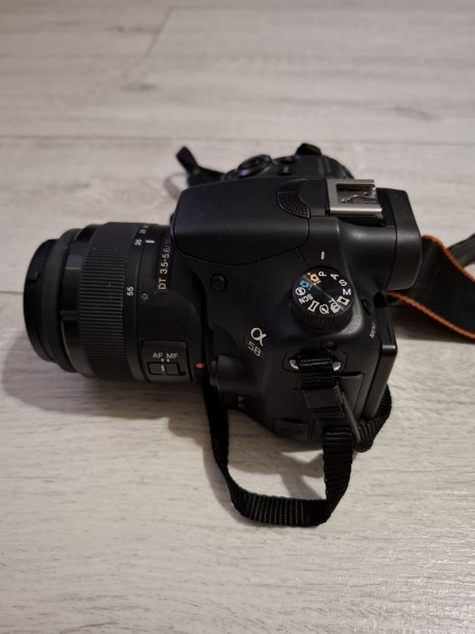 Aparat Sony SLT-A58 Lustrzanka cyfrowa