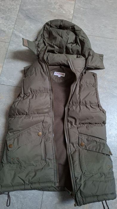 Bezrękawnik khaki r S