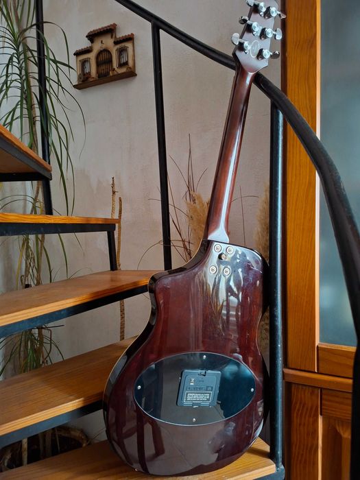 Viola elétrico acustico variax line 6 acoustic 300 series + carregador