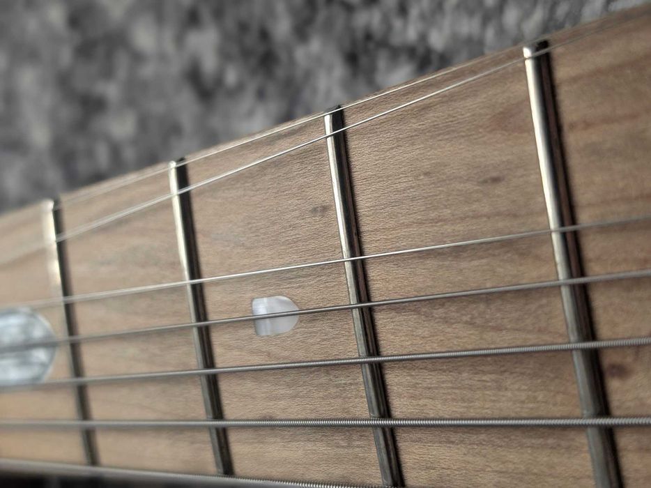 Sterling by Music Man JP157 7 Струн + Bare Knuckle Juggernaut + Plek